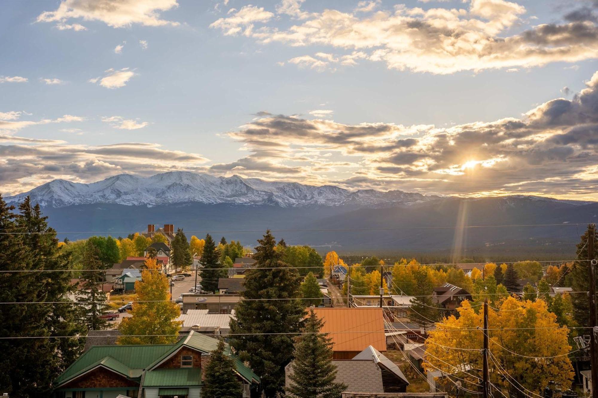 Papa'S Place - Blocks From Downtown Leadville Exterior foto